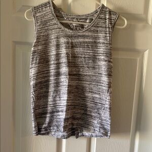 Gray Sleeveless Women's Top